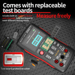 LinkMejor ZT-XT1 2-in-1 Transistor Tester Kit Crystal tester Multimeter True RMS 2.4 Inch IPS Screen Resistors Capacitors Diodes MOSFETs Zener Temperature Sensors Semiconductor Testing Supports USB firmware upgrades