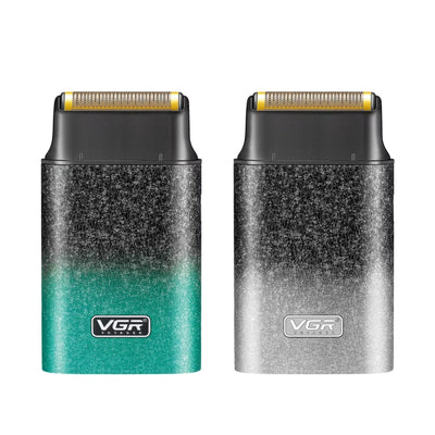 LinkMejor V-326 Electric Foil Shaver IPX6 Waterproof 600mAh Rechargeable Portable Beard Trimmer for Home Travel