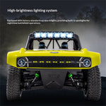 LinkMejor FSC18 for Ford Bronco RTR Fun-Haver EB 1/18 2.4G 4WD 40km/h Brushed RC Car Officially Licensed Ultra4 Racing Short Course Chassis Metal Differential Oil Shocks Drive Shafts LED Light Off-Road Truck Vehicles Models Toys