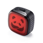 LinkMejor Q2 MAX Bike Taillight 400mAh USB-C Rechargeable Waterproof Auto Brake Rear Light for Night Riding Safety