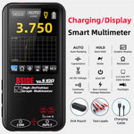 LinkMejor S100 Graph Digital Multimeter 3.2 Inch TFT Screen Auto Range NCV AC DC Voltage Resistance Capacitance Rechargeable Tester