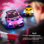 LinkMejor SP4301 Official Licensed for Supra RTR 1/43 2.4G 4WD Drift RC Car with Gyro Full Proportional Remote Control Mini Race LED Light High-Speed Motor On-Road Racing Vehicle Model Boys Gifts Toys