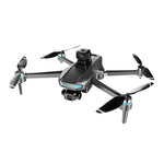 LinkMejor Beast SG601 MAX GPS 5G WiFi FPV with Large Touchable LCD Screen Controller 4K HD Dual Camera 3-Axis Mechanical Stabilization Gimbal 360° Obstacle Avoidance Brushless Foldable RC Drone Quadcopter RTF