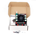 ZK-6002 600W 2 Channel Stereo Audio Amplifier Board High Power Class H Amp TPA3255 Chips Low Distortion Wide Voltage