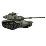 CoolBank Model US M60A3 1/16 2.4G RC Tank Battle w/ Lighting Smoking Sound Shoot Balls Off-Road Vehicles Toys