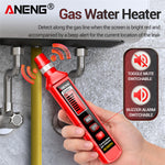 LinkMejor GN801 Gas Detector 300-10,000 ppm Range Quick Response Dual Sensitivity Best Safety Alert System