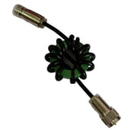 HF 1:1 Balun Ni-Zn Ferrite Core 1.8-50MHz Shortwave Choke RG58 Coaxial Cable Anti-Interference USB Stability FT8 JS8 WSPR Magnetic Ring