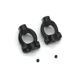 Upgraded Full Metal RC Car Parts Steering Cups C Hubs Rear Wheel Mount Seats for HNR H9804 1/10 Rally Vehicles Models Spares