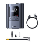 Baseus Wireless Car Air Pump LCD Digital Display Electric Tire Inflator Portable Air Compressor for Car Motorcycles Bicycle Ball