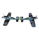 QF013 FW-190 Brushless 350mm Wingspan 2.4GHz 4CH 6-Axis Gyro One Key Aerobatics EPP RC Airplane Fixed Wing Warbird RTF