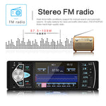 4.1inch Car Stereo 1Din Car Radio 60W FM Remote Control Multimedia Player Bluetooth MP5 Player Support TF Card Autoradio