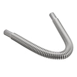 Car Parking Air Heater Tank Exhaust Pipe Diesel Gas Vent Hose Stainless Steel Tube