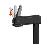LinkMejor Woodworking Fast Hold Down Bench Dog Clamp Desktop Quick Acting MFT Clamp