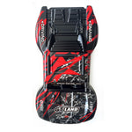 LinkMejor M607 RTR 1/12 2.4G 4WD 70km/h Brushless RC Car Short Course Off-Road Truck Carbon Fiber Chassis Hobbywing Surpass Motor ESC Metal Differential Gear LED Light High Speed Oil Filled Shocks Vehicles Models Toys