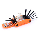 LinkMejor Bicycle Repair Tool Maintenance Tools Sets Bike Ferramenta Kit Bag Pump Wrench Bicycle Cycling Tire Patch Repair Accessories