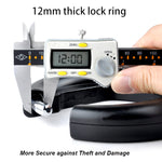 LinkMejor Bike Lock Bicycle Horseshoe Claw Anti-Theft Lock Password General Road MTB Alloy Steel Bicycle Lock