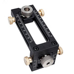 Cabinet Hardware Drill 6/8/10/12mm Hole Punch Locator Flat Screw Woodworking Drill Jig Baby Bed Crib Screws Hardware Drill Guide for Beds Headboards Chairs Furniture