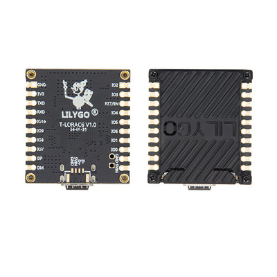 LinkMejor® T-LoRaC6 Main ESP32-C6 LoRa Module SX1262 868MHz 915MHz LoRaWAN Long Range Low Power Development Board Stamp Holes PCB
