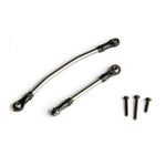 2PCS UDIRC UCX2405 UCX2405 PRO 1/24 RC Car Upgraded Parts Metal Servo Steering Linkage Tie Rod  UCX24-P069A Vehicles Models Spare Accessories