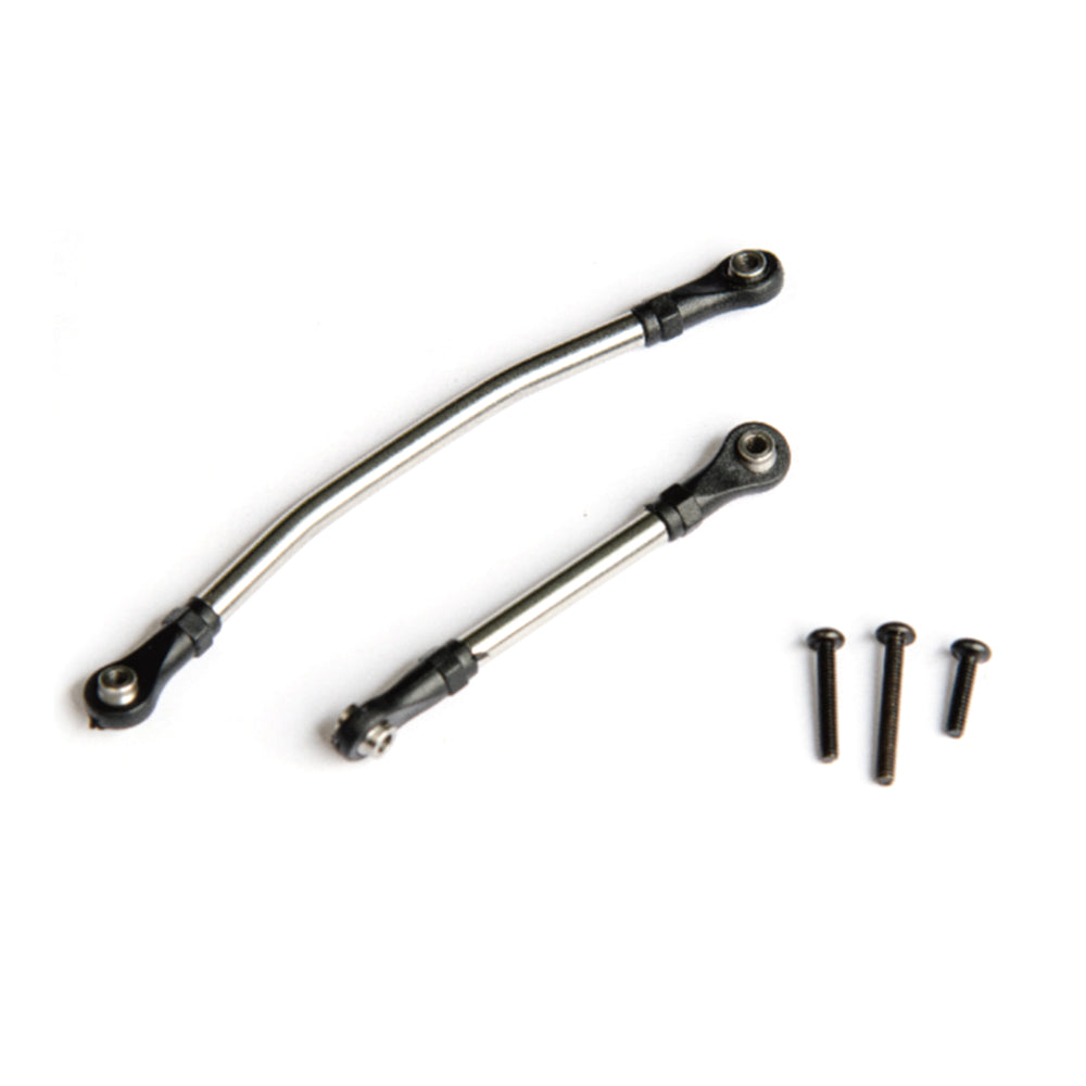 2PCS UDIRC UCX2405 UCX2405 PRO 1/24 RC Car Upgraded Parts Metal Servo Steering Linkage Tie Rod  UCX24-P069A Vehicles Models Spare Accessories