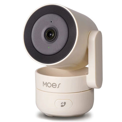 LinkMejor WCM-P52 4MP HD Tuya WiFi Indoor Pan/Tilt Smart Security Camera Infrared Night Vision Motion Sound Detect Monitor Panoramic Patrol Smart Home Surveillance Camera