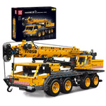 Mould King 17058 Technical Car Building Block Mechanical Crane Model Assembly Truck Brick Enginerring Toys Kids Christmas Gift
