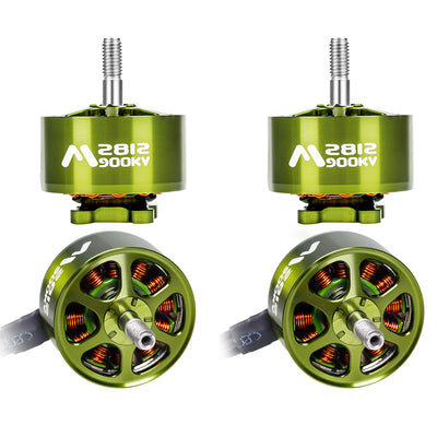 1/4PCS LinkMejor M2812 2812 900KV 3-6S High Speed Brushless Motor for X9 DIY 8-9 Inch Long Range RC Drone FPV Racing