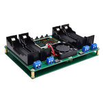 LinkMejor Display 18650 Lithium Battery Digital Measurement Lithium Battery Power Testing Module 4 Channels Battery Capacity Tester DC 5V