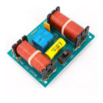 WEAH-307 3 Way Audio Speaker Crossover 100W Filter Treble Mediant Bass Frequency Divider Module
