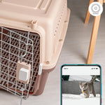 LinkMejor Smart Home Door and Window Sensor 2 Temperature Humidity Sensor Voice Broadcast Work with Mi APP