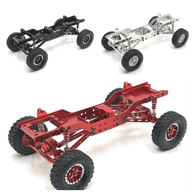 Upgraded Metal Frame Front Rear Door Axle for MNRC MN78 1/12 RC Cars Vehicles Models Spare Parts Accessories