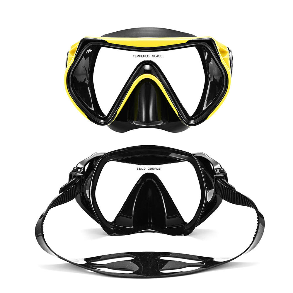 LinkMejor Anti Fog Waterproof Goggles Swimming Goggles Adjustable Soft Diving Glasses