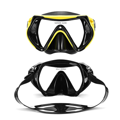 LinkMejor Anti Fog Waterproof Goggles Swimming Goggles Adjustable Soft Diving Glasses