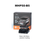 MHP50-A5/B5 for MINI WARE Mini Hot Plate Preheater 50×50mm 100-350°C DC 19-24V/PD 20V Up To 150W Color LCD Heating Curve Pocket Size Soldering Station