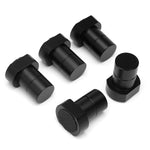 LinkMejor 19/20mm Woodworking Quick Release Bench Dogs Clamp Desktop Tenon with Non-slip Pad Table Limit Block Table Stop