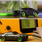 LinkMejor 160980 1/64 2WD 2.4G Drift RC Car Nano TTR Mustang Geunine Authorization Vehicle Models RTR
