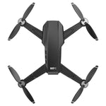 LinkMejor L900 PLUS GPS 5G WiFi FPV with 4.3inch LCD Screen Controller 720P HD Dual Camera Servo Gimbal Optical Flow Positioning Brushless Foldable RC Drone Quadcopter RTF