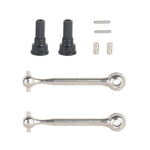 LinkMejor 1299 1/12 RC Car Parts Body Shell Transmitter Frame Beam Rear Drive Shaft Linkage Rod Connecting Cup Front Bridge Axle Steering Servo Vehicles Models Accessories