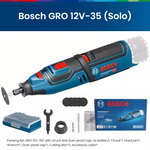 LinkMejor 12V-35 Cordless Rotary Tool 12V Electric Grinder Multi-Purpose Mini Engraving Sanding Polishing Drilling Power Tools