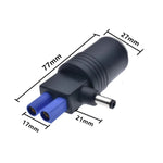 Car Jump Starter Power Adaptor EC5 DC 5.5mm x 2.1mm Female Lighter Socket Connector Universal