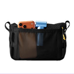 LinkMejor SLB08 2L EDC Sling Bag Nylon Shoulder Pack with MOLLE Webbing for Men Outdoor Travel Commute Tactical Gear Storage