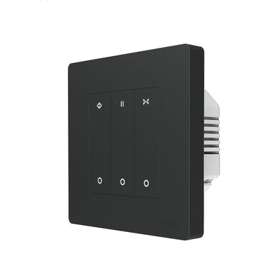 LinkMejor Smart ZigBe Star Ring Curtain Switch APP Remote Control for Roller Shutter Electric Curtains Blind Motor Work with Alexa/Google Home European Version