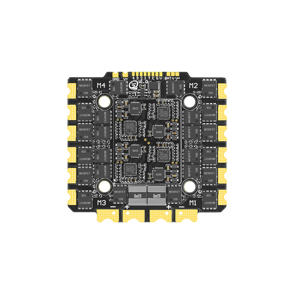 LinkMejor E130 G2 / E160 G2 8S 12S 130A 160A 4IN1 ESC with AM32 / BLHeli_32 for RC FPV Racing Drones