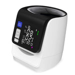 LinkMejor U90B Arm Boom Digital Blood Pressure Monitor with LED Display Screen Adjustable Cuff 4x90 Memory WHO Classification Accurate Home Use BP Machine Health Care