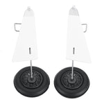 LinkMejor P-51D Miss Helen 500mm RC Airplane Spare Part Front Landing Gear Set Replacements