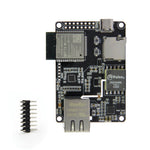 LinkMejor® TTGO T-Internet-POE ESP32-WROOM LAN8720A Chip Ethernet Adapter And Downloader Expansion Board Programmable Hardware