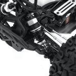 LinkMejor RH1002 1/10 2.4G Off Road Nitro Fuel Engine 4WD RC Car High Speed Vehicle Model Force 18 Engine