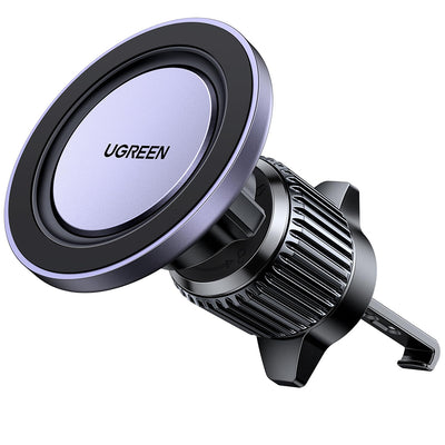 LinkMejor Car Air Vent Clip Phone Holder Magnetic Phone Mount Strongest Magnet Compatible with iPhone 16 15 14 13 12