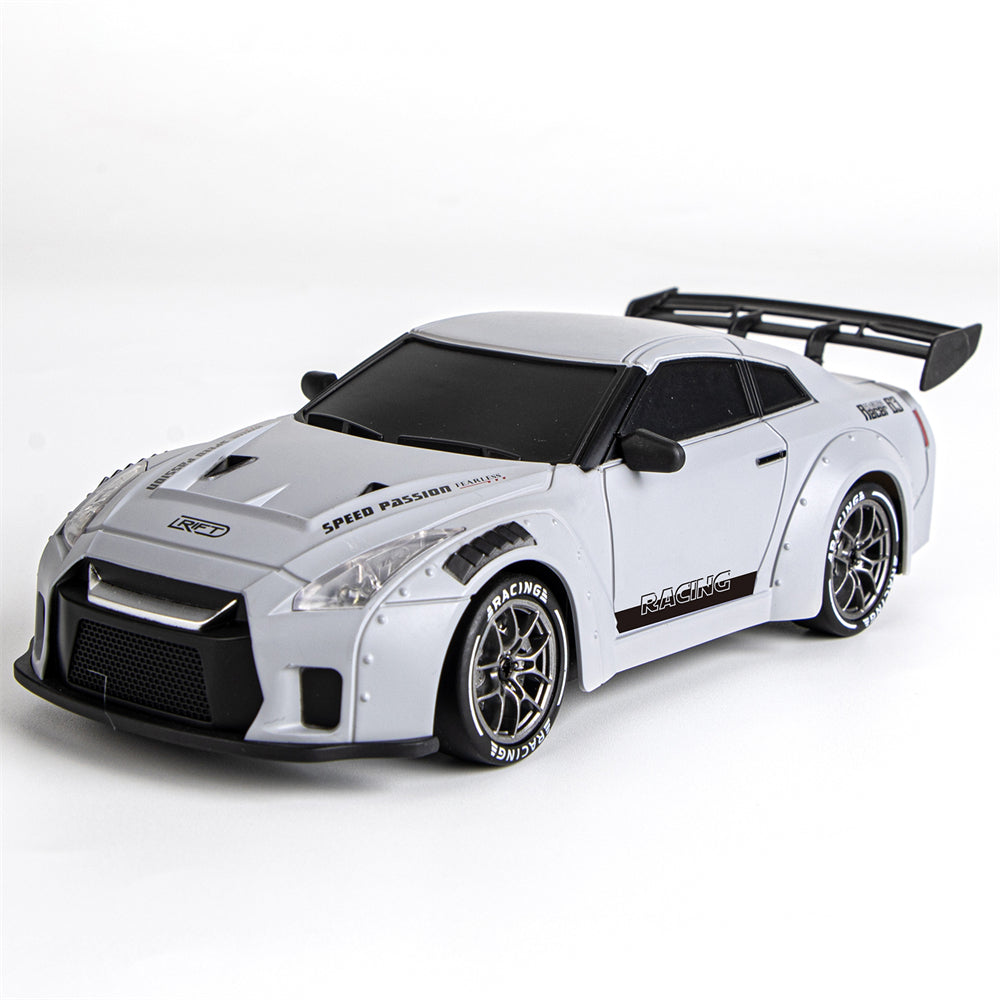 WH S815 1/24 2.4G 4WD Drift RC Car Mini Race LED Light Radio Control High-Speed Motor On-Road Racing Vehicle Model Boys Gifts Outdoor Toys