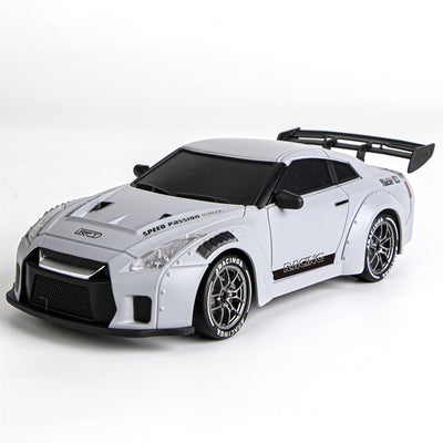 WH S815 1/24 2.4G 4WD Drift RC Car Mini Race LED Light Radio Control High-Speed Motor On-Road Racing Vehicle Model Boys Gifts Outdoor Toys